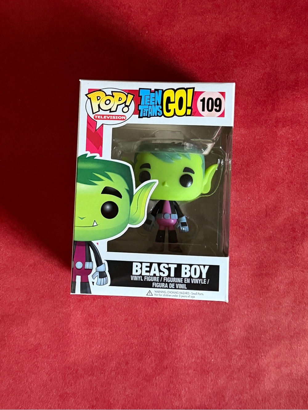 Funko Beast Boy